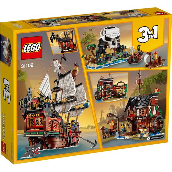 LEGO Creator Pirate Ship | 31109