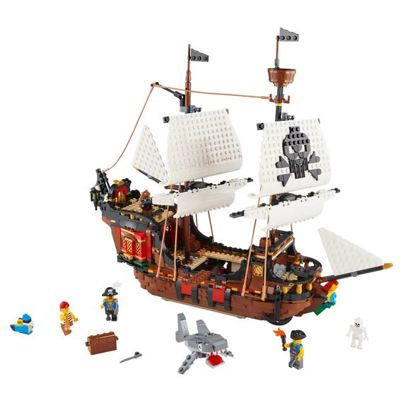 LEGO Creator Pirate Ship | 31109