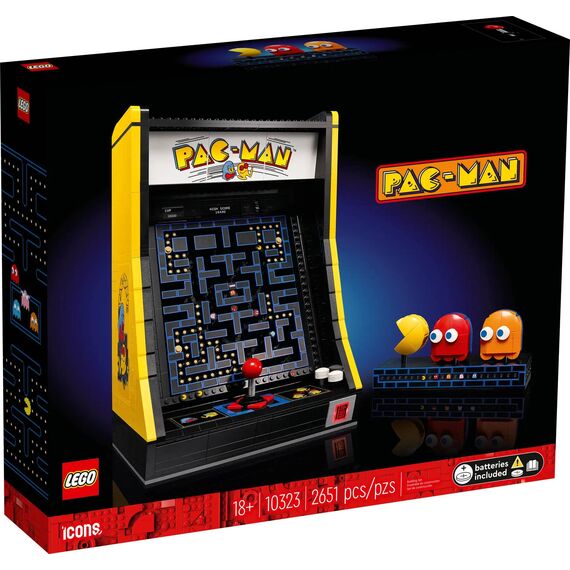 LEGO Icons PAC-MAN Arcade | 10323