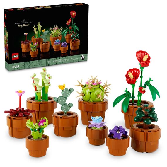 LEGO Icons Tiny Plants | 10329