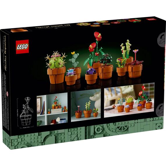 LEGO Icons Tiny Plants | 10329