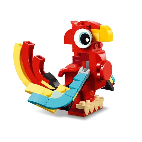 LEGO  Creator 3-in-1 Red Dragont | 31145