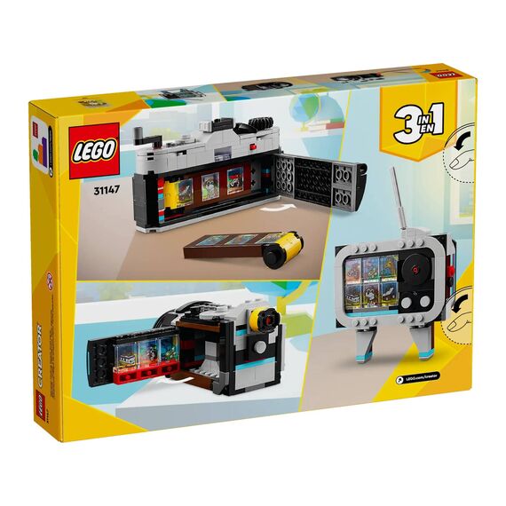 LEGO  Creator 3-in-1 Retro Camera | 31147