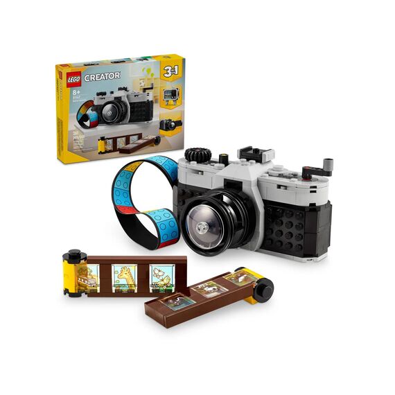 LEGO  Creator 3-in-1 Retro Camera | 31147
