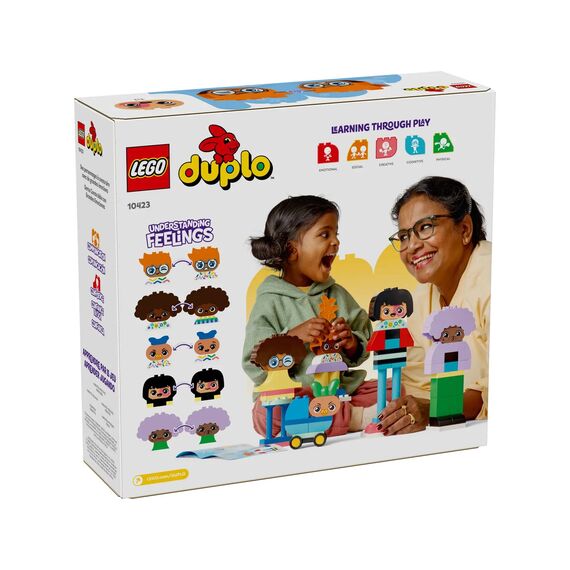 LEGO  DUPLO Buildable People with Big Emotions | 10423