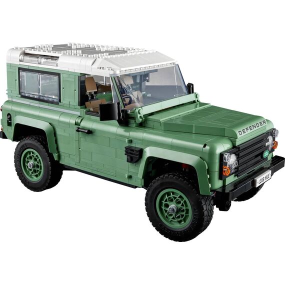 LEGO  Icons  Land Rover Classic Defender 90 | 10317