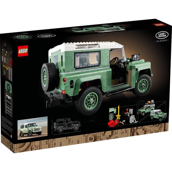 LEGO  Icons  Land Rover Classic Defender 90 | 10317