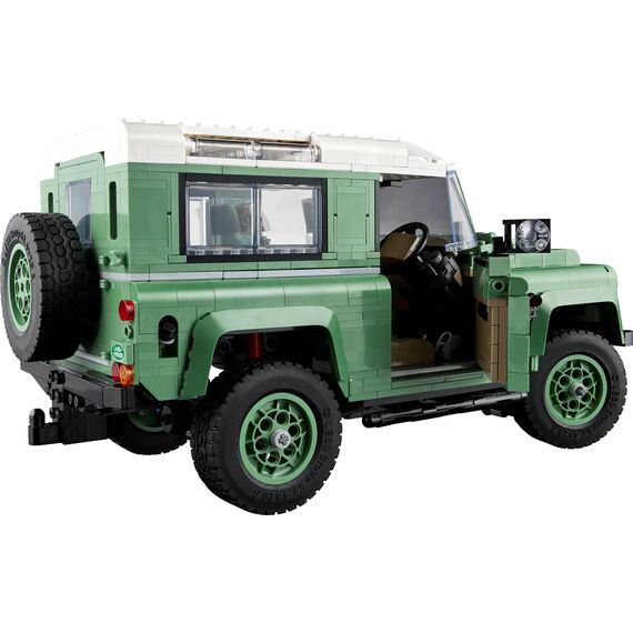 LEGO  Icons  Land Rover Classic Defender 90 | 10317