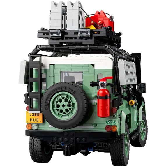 LEGO  Icons  Land Rover Classic Defender 90 | 10317