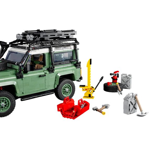 LEGO  Icons  Land Rover Classic Defender 90 | 10317