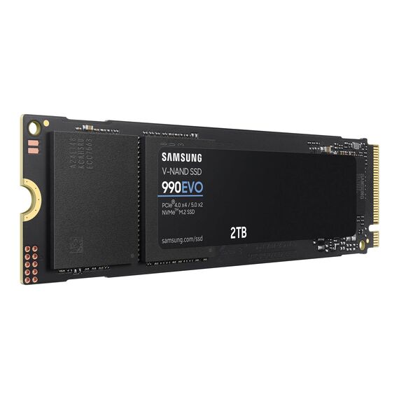 Samsung 990 EVO MZV9E2T0BW SSD encrypted 2 TB MZV9E2T0BW