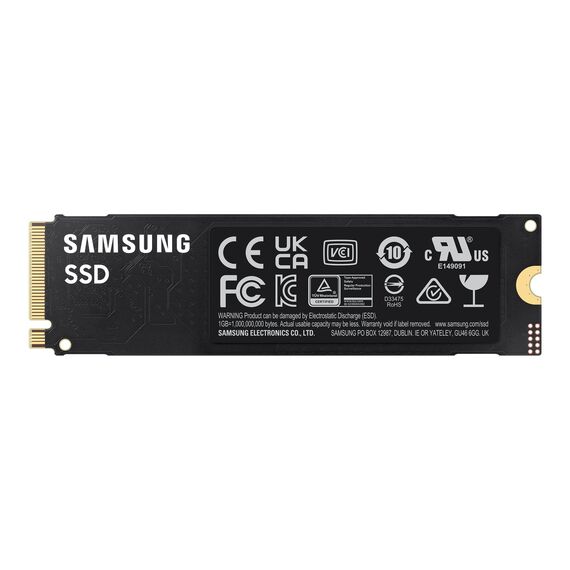 Samsung 990 EVO MZV9E2T0BW SSD encrypted 2 TB MZV9E2T0BW
