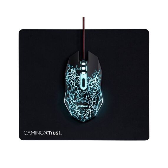 Trust Accurate 4000 dpi gaming mouse and mouse pad 24752