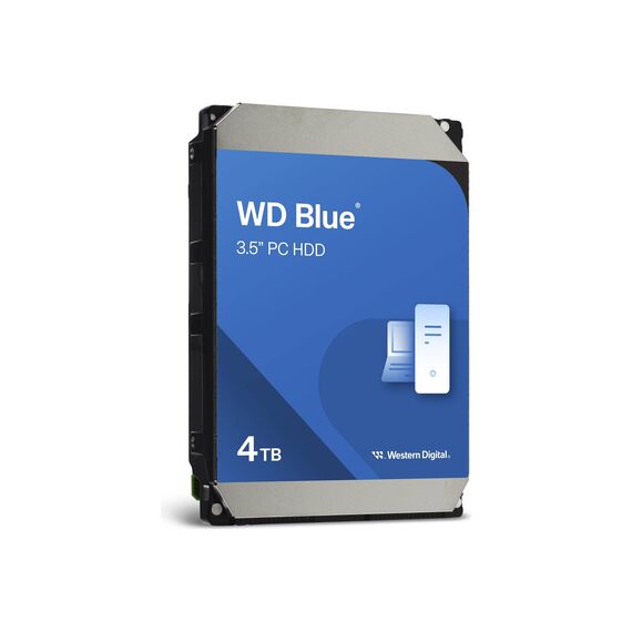 WD Blue WD40EZAX Hard drive 4 TB internal 3.5 SATA WD40EZAX