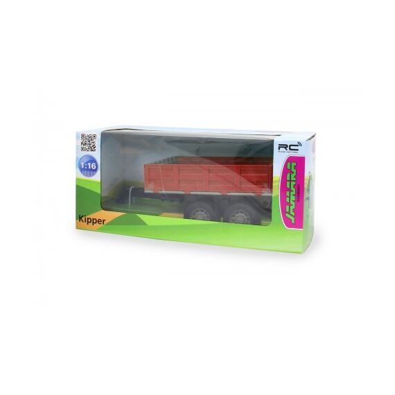 Jamara 413108 / Trailer / Red