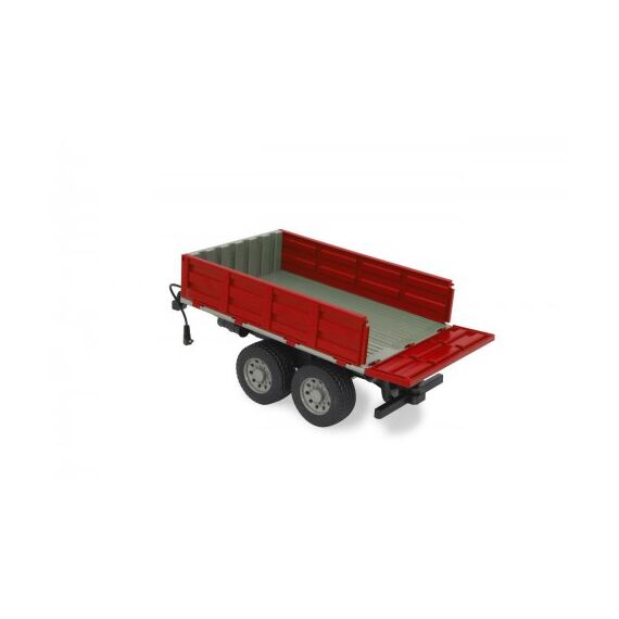 Jamara 413108 / Trailer / Red