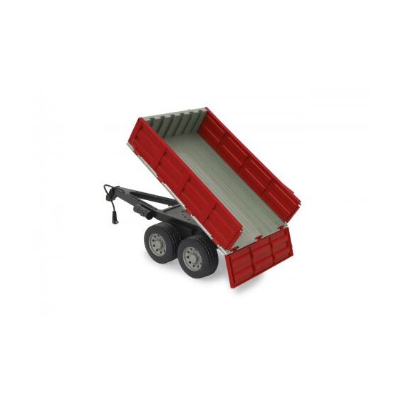 Jamara 413108 / Trailer / Red