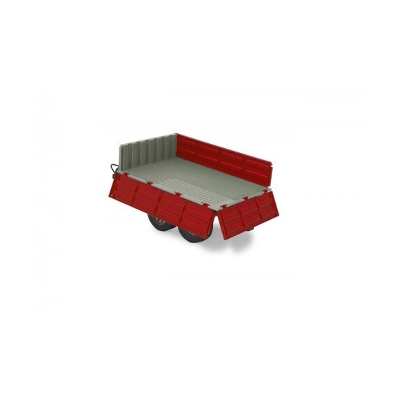 Jamara 413108 / Trailer / Red