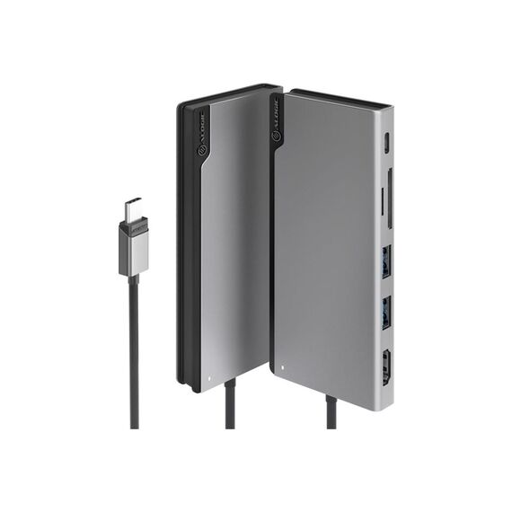 ALOGIC USB-C Ultra Dock UNI Gen 2 - Docking statio | ULDUNIV2-SGR