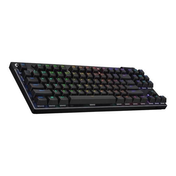 Logitech G PRO X TKL - Keyboard - backlit - wireless | 920-012155