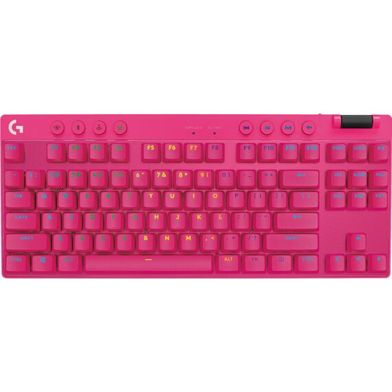 Logitech G PRO X TKL - Keyboard - backlit - wireless | 920-012155