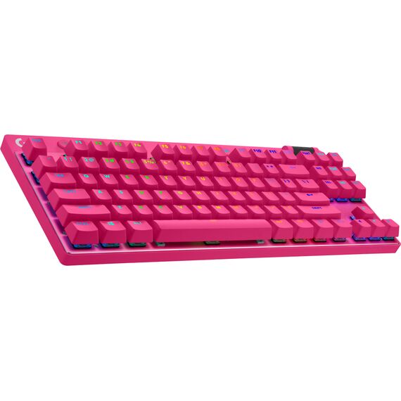 Logitech G PRO X TKL - Keyboard - backlit - wireless | 920-012155