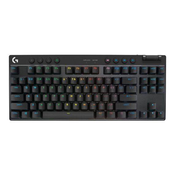 Logitech G PRO X TKL - Keyboard - backlit - wireless | 920-012155