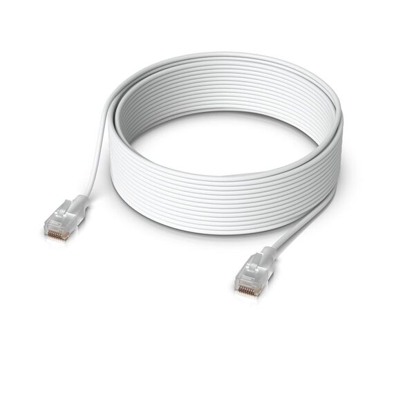 Ubiquiti UniFi - Patch cable - RJ-45  | UACC-CABLE-PATCH-EL-15M-W