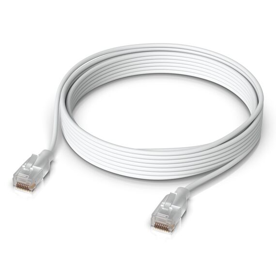 Ubiquiti UniFi - Patch cable - RJ-45 ( | UACC-CABLE-PATCH-EL-5M-W