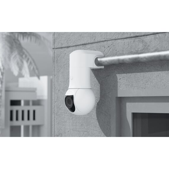 Ubiquiti UACC-G5-PTZ-CA / Mount adapter / Outdoor / White / 3/4"