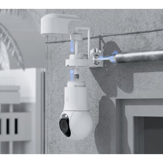 Ubiquiti UACC-G5-PTZ-CA / Mount adapter / Outdoor / White / 3/4"