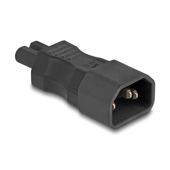 Delock - Power adapter - power IEC 60320 C7 to IEC 60320  | 80469