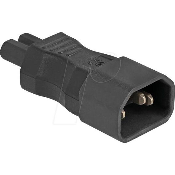 Delock - Power adapter - power IEC 60320 C7 to IEC 60320  | 80469