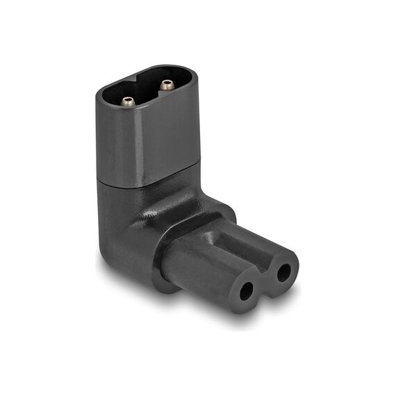 Delock - Power adapter - power IEC 60320 C7 to IEC 60320  | 80470