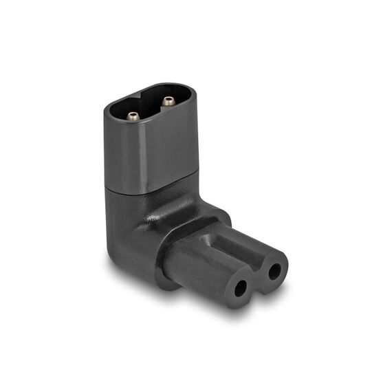 Delock - Power adapter - power IEC 60320 C7 to IEC 60320  | 80470