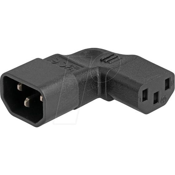 Delock - Power adapter - IEC 60320 C14 to power IEC 60320 | 80474
