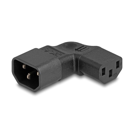 Delock - Power adapter - IEC 60320 C14 to power IEC 60320 | 80474