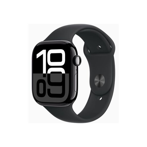 Apple Watch Series 10 (GPS + Cellular) - 46 mm - jet  | MWY43QF/A