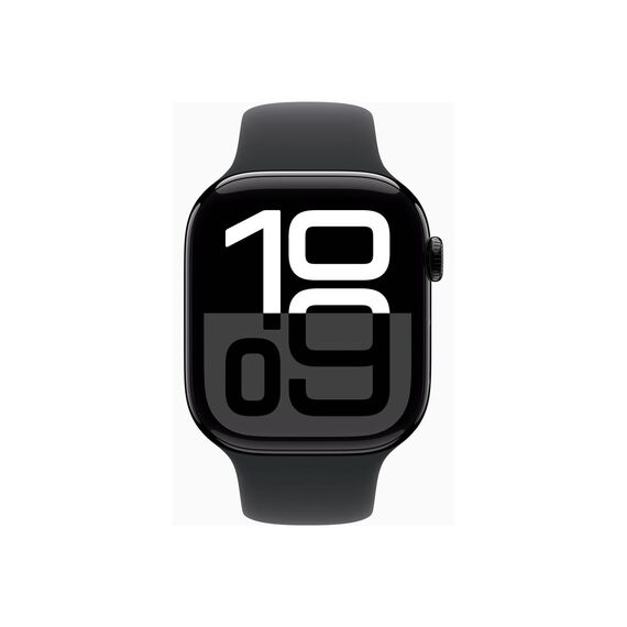 Apple Watch Series 10 (GPS + Cellular) - 46 mm - jet  | MWY43QF/A