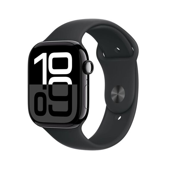Apple Watch Series 10 (GPS + Cellular) - 46 mm - jet  | MWY43QF/A