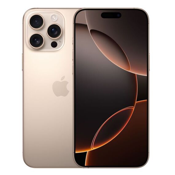 Apple iPhone 16 Pro Max - 5G smartphone - dual-SIM /  | MYX23ZD/A