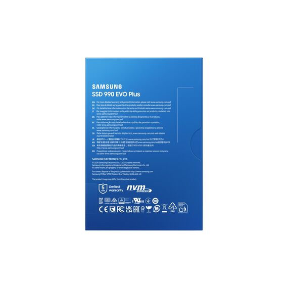 Samsung MZ-V9S2T0 / 2 TB / M.2 / 7150 MB/s / 6300 M | MZ-V9S2T0BW