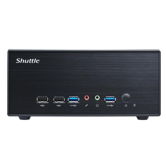 Shuttle XP? slim XPC slim Barebone XH610G2 - S1700, Intel H610, 1