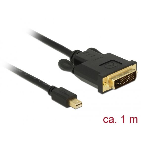 DeLOCK - Display cable - single link - Mini DisplayPort ( | 83988