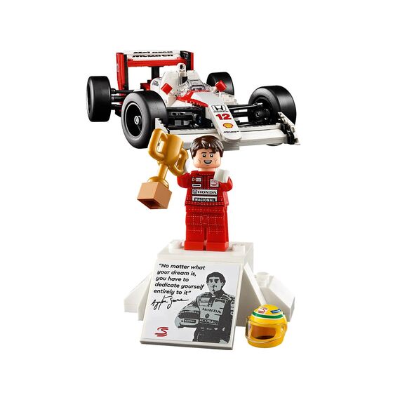LEGO Icons McLaren MP4 4 & Ayrton Senna  10330