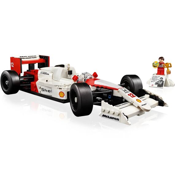 LEGO Icons McLaren MP4 4 & Ayrton Senna  10330