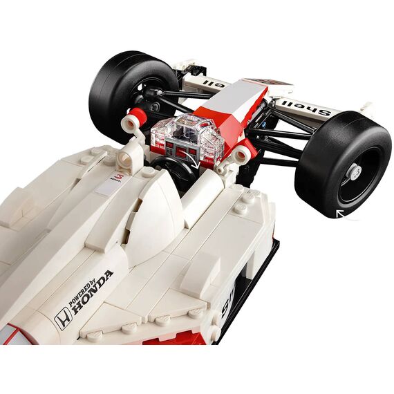 LEGO Icons McLaren MP4 4 & Ayrton Senna  10330