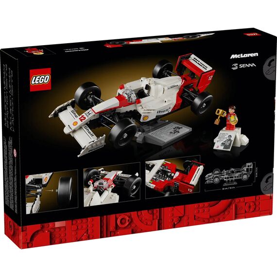 LEGO Icons McLaren MP4 4 & Ayrton Senna  10330