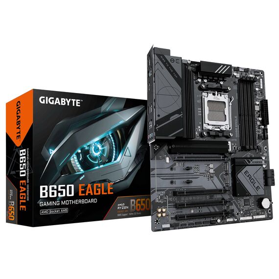 Gigabyte B650 EAGLE Motherboard ATX Socket AM5 AMD B650 EAGLE