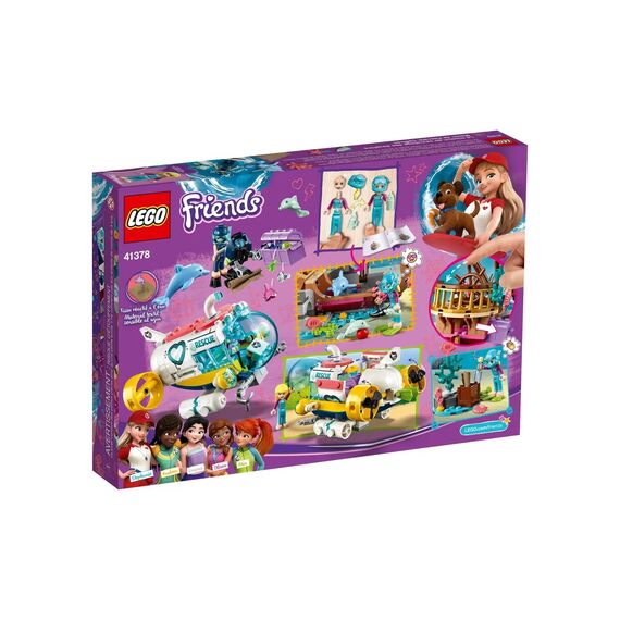 LEGO Friends Dolphins Rescue Mission | 41378